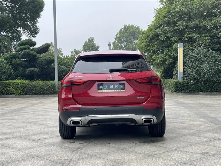 2022 Mercedes-Benz GLA-Class GLA 200 factory