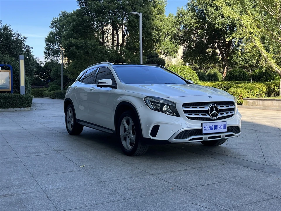 Mercedes 2019 Mercedes-Benz GLA-Class GLA200 Dynamic factory Mercedes 2019 Mercedes-Benz GLA-Class GLA200 Dynamic factory