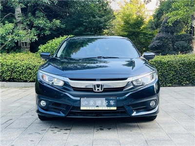 2016. Honda Civic 220TURBO Automatic Luxury Edition