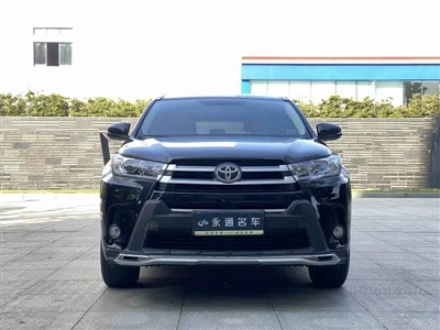 2018 Toyota Highlander 2.0T 2WD Elite Edition 7 sjedala National V