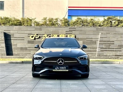 2024 MercedesBenz CClass Facelift C 260 L Night Edition