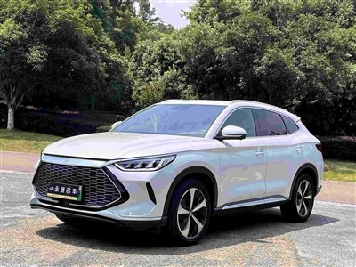 Vruća prodaja koristi se BYD 2021 Song Plus New Energy DM - i 110km Flagship Plus Plus